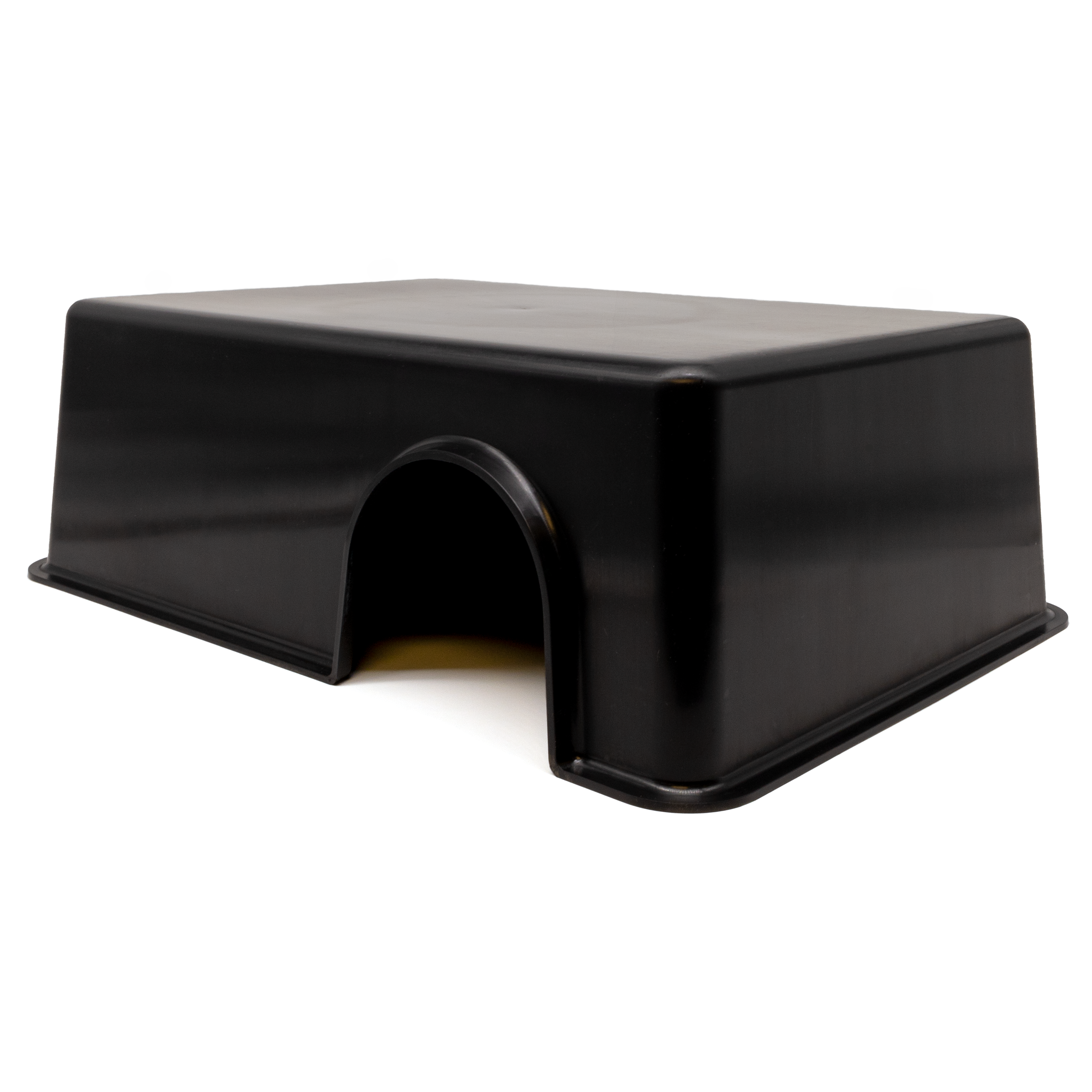 Snake Hide Box Reptile Hideout Cave - Dual Purpose Hide Box & Basking ...