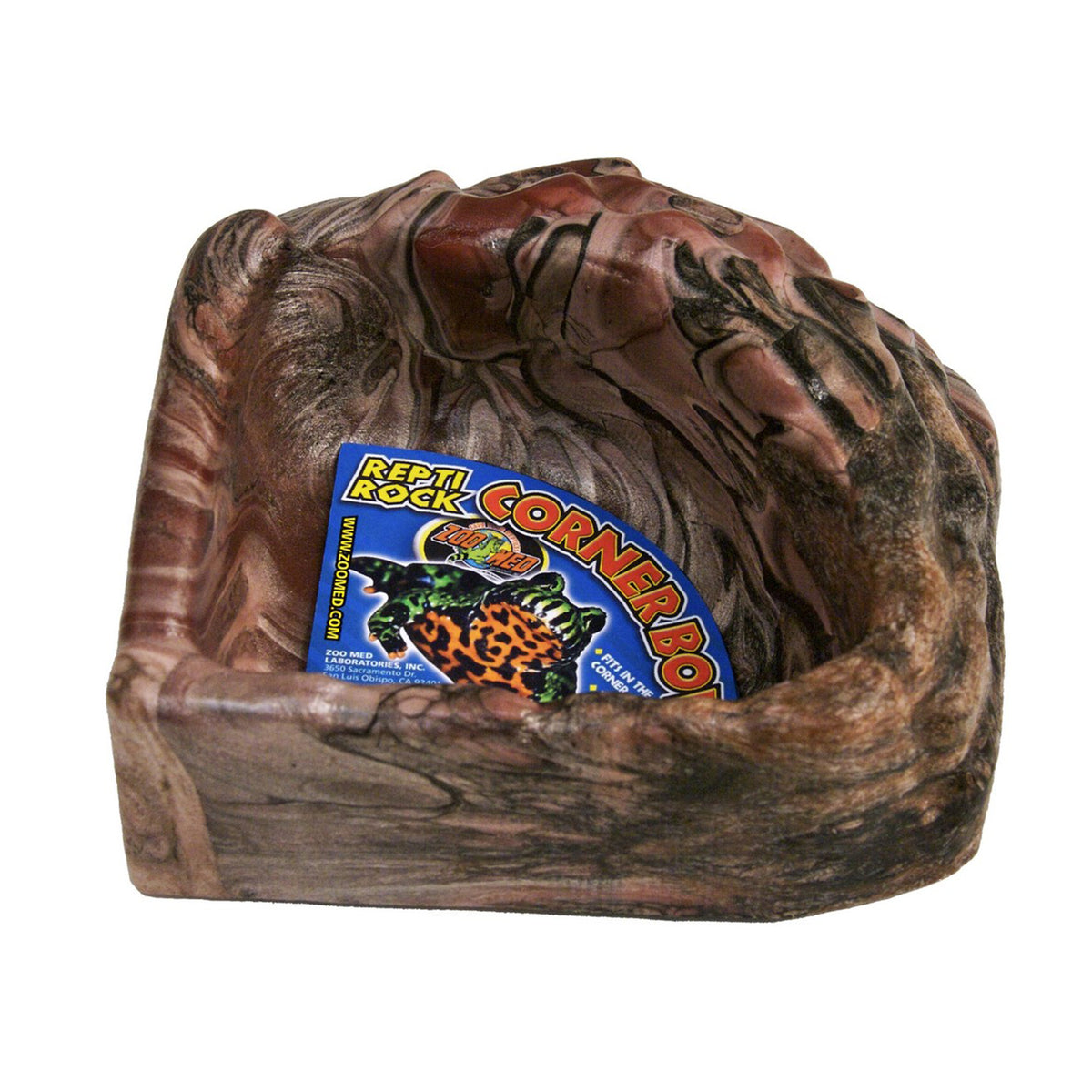 Zoo Med Repti Rock Corner Bowl