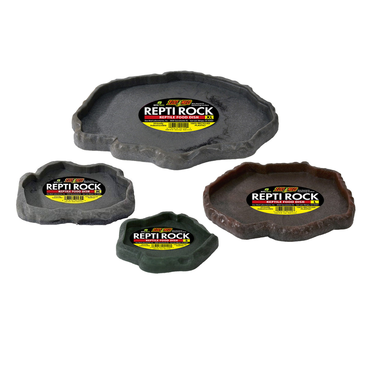 Zoo Med Repti Rock Food Dish