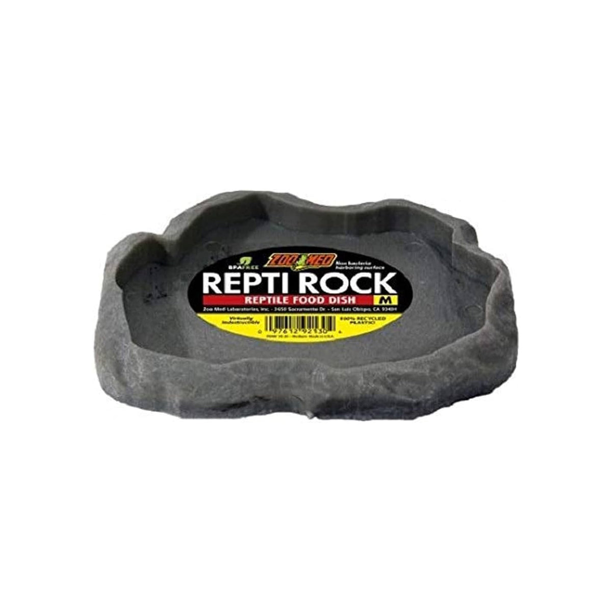 Zoo Med Repti Rock Food Dish M