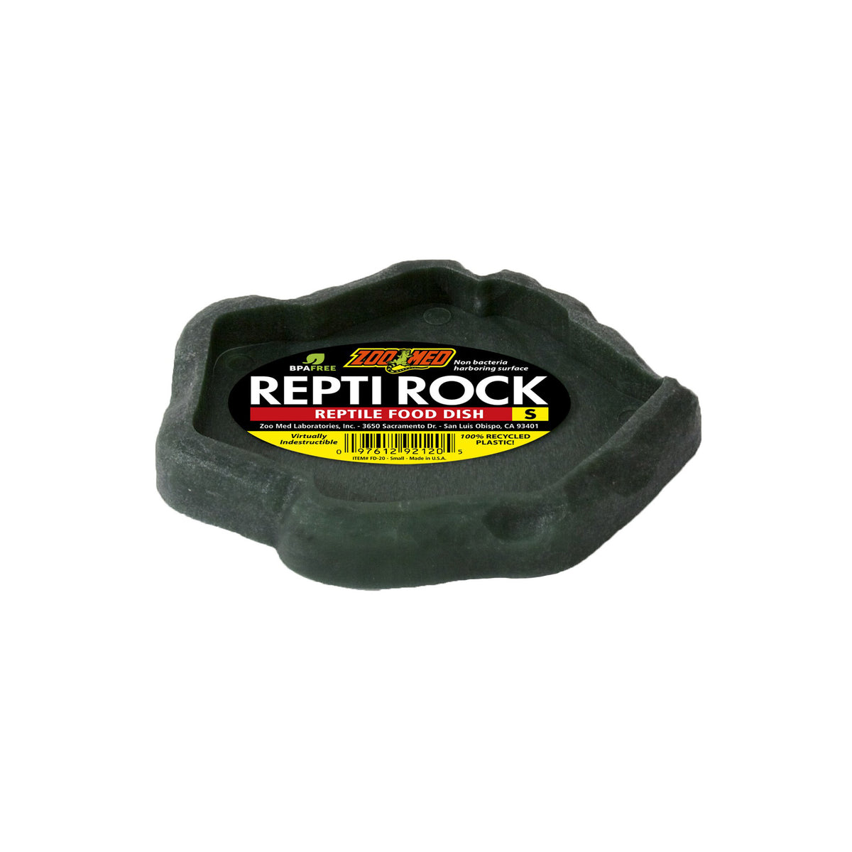 Zoo Med Repti Rock Food Dish S