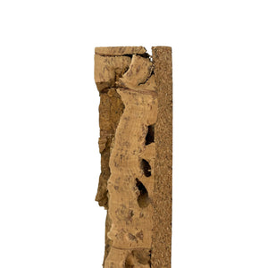 Pangea Cork Background side view.