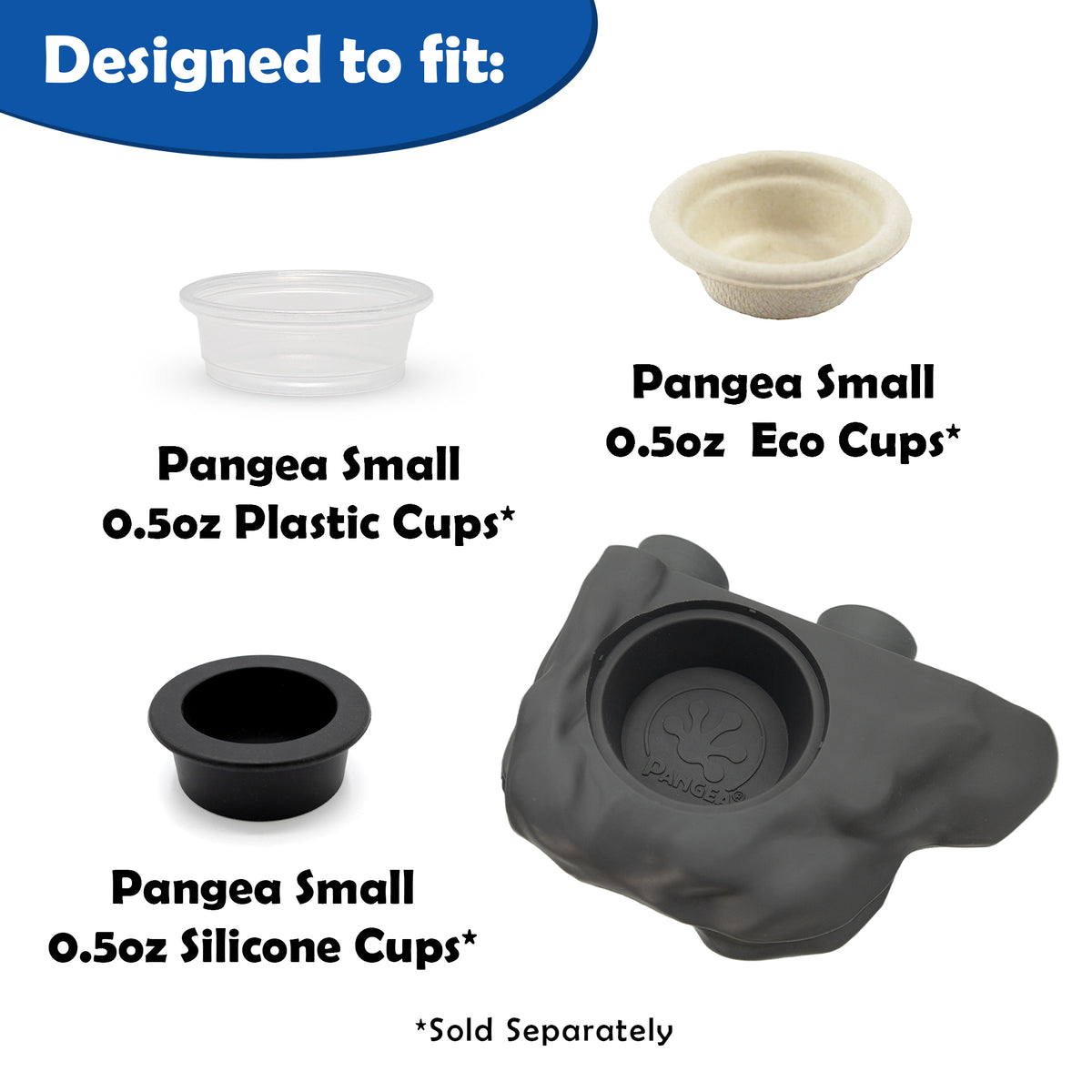 Pangea Eco Ledge - Magnetic Silicone Gecko Food Ledge