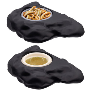 Pangea Eco Ledge - Magnetic Silicone Gecko Food Ledge