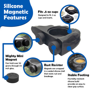 Pangea Eco Ledge - Magnetic Silicone Gecko Food Ledge