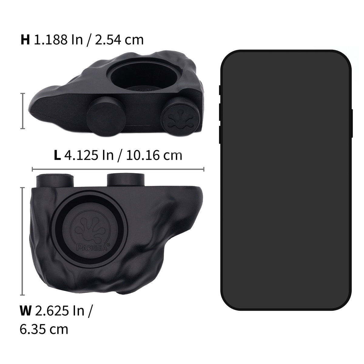 Pangea Eco Ledge - Magnetic Silicone Gecko Food Ledge