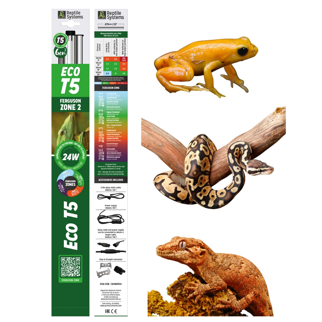 Reptile Systems 6% UV   - Zone 2 - T5 Bulb