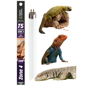 Reptile Systems 15% UVB  - Zone 4 - T5 Bulb
