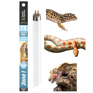 Reptile Systems 2.4% UVB  - Zone 1 - T5 Bulb