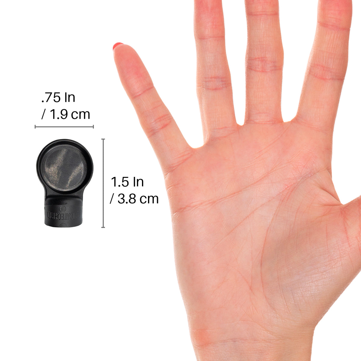 Pangea MicroDish Small Surface Mount Kit - dimensions.