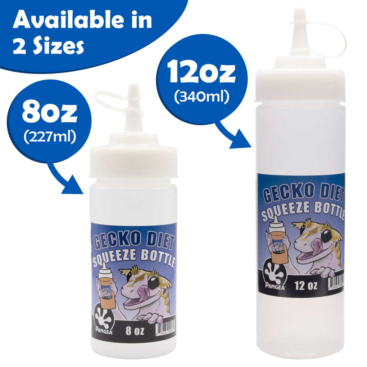 Gecko Diet Squeeze Bottle