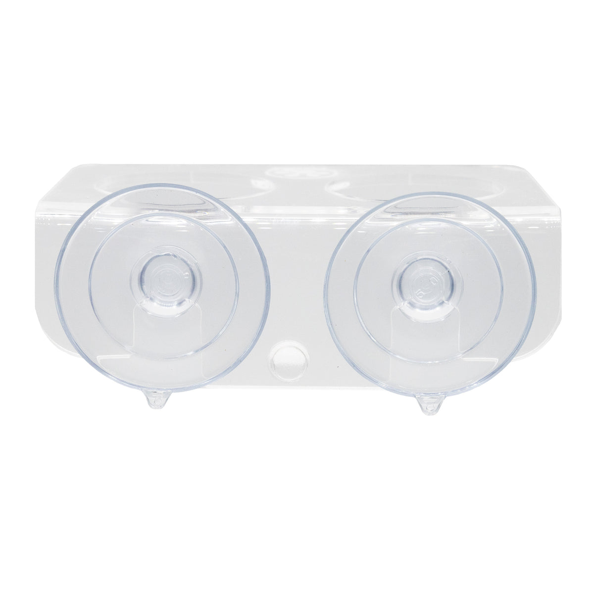 Pangea Suction Cup Gecko Ledge Small - from the back.