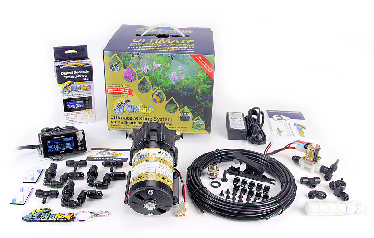 Reptile Misting System MistKing Starter Misting System Pangea
