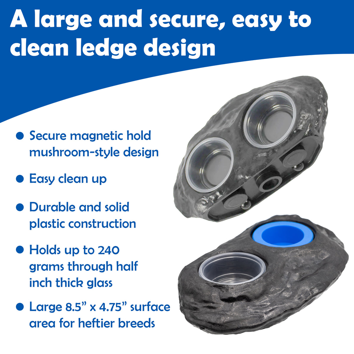 Pangea Ultimate Gecko Ledge - Magnetic