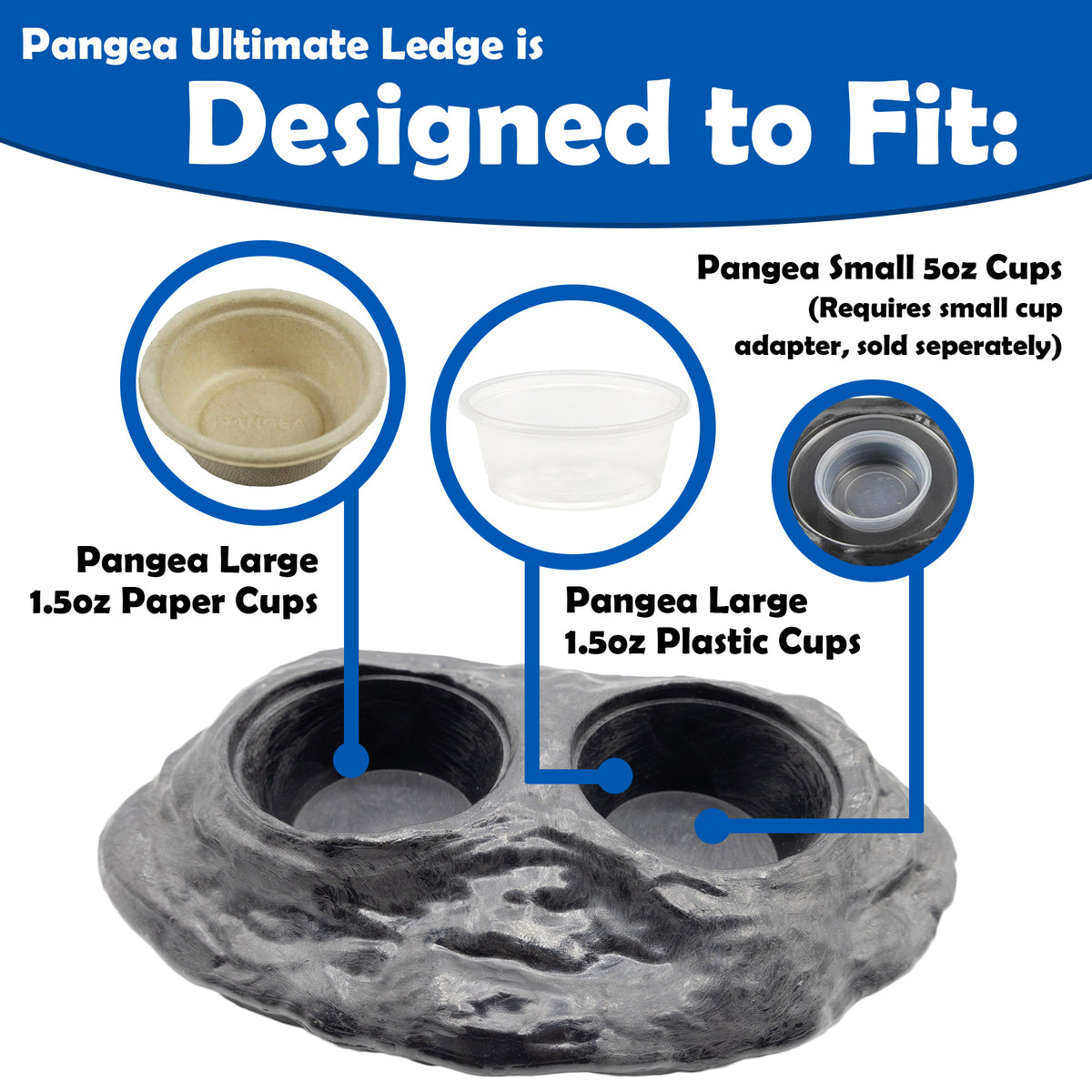 Pangea Ultimate Gecko Ledge - Magnetic