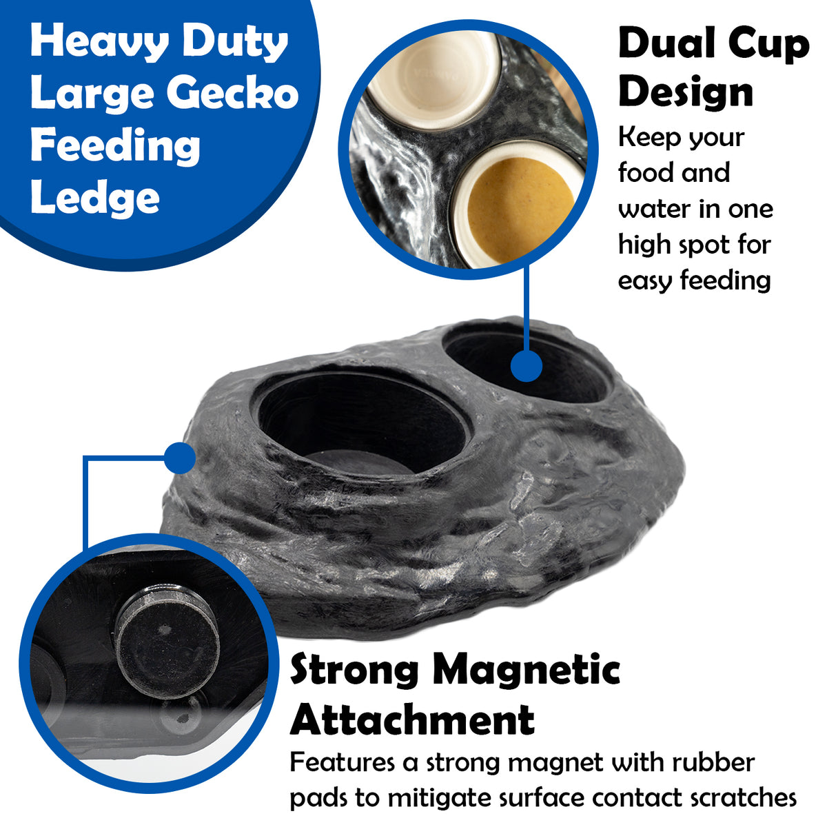 Pangea Ultimate Gecko Ledge - Magnetic