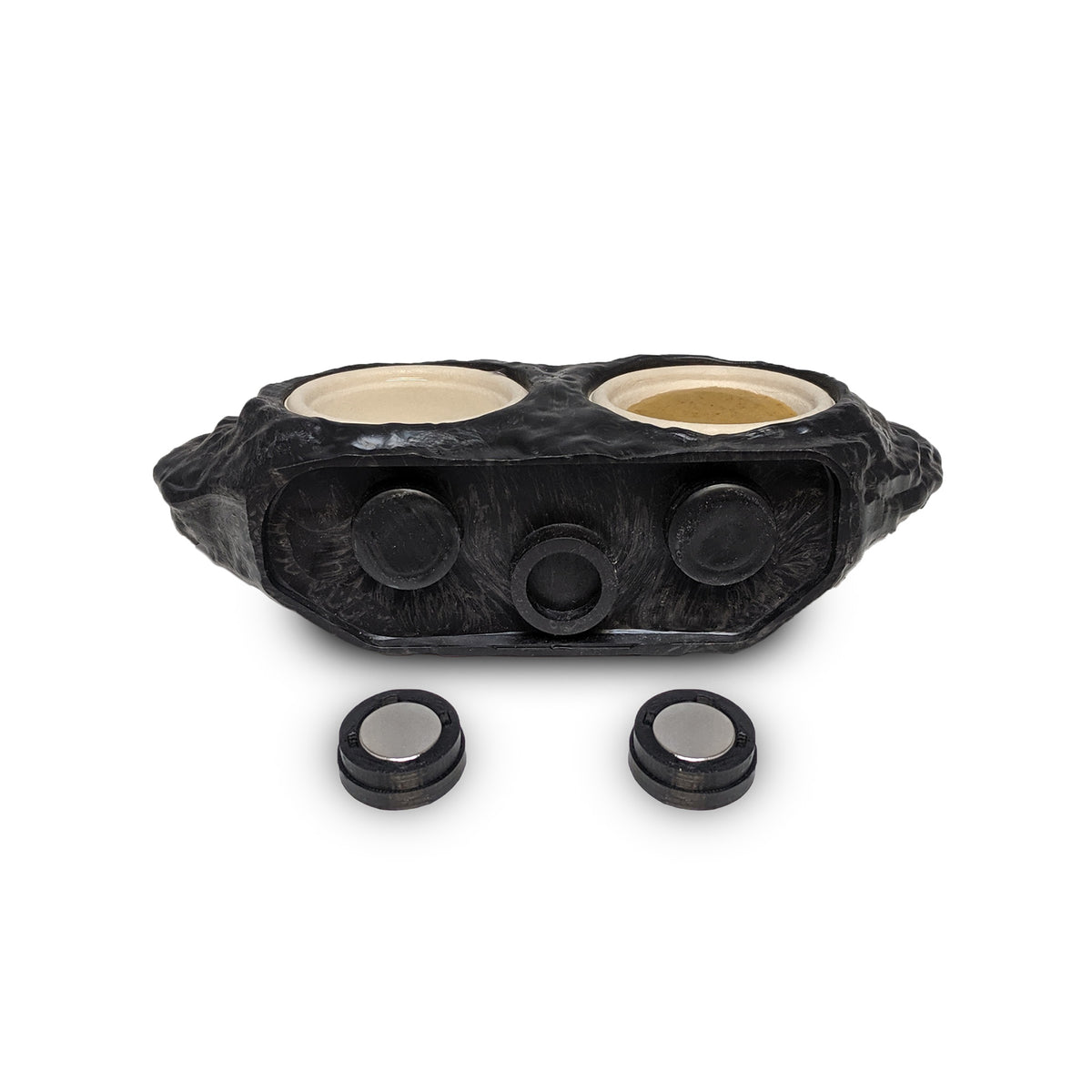 Pangea Ultimate Ledge Magnetic - back side with magnets off.