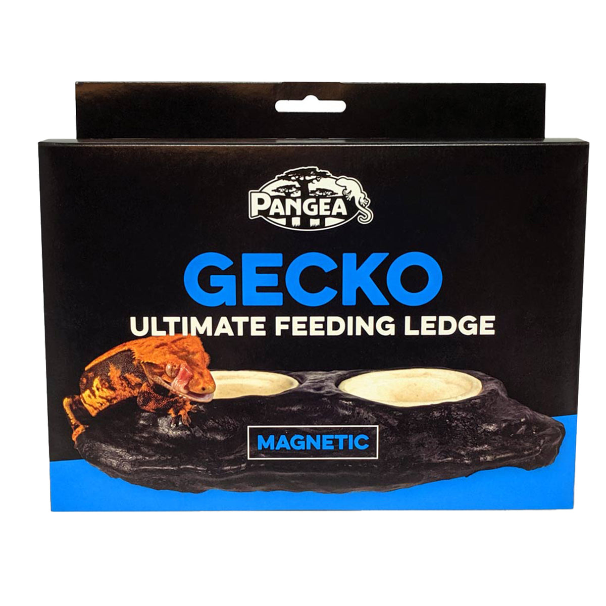 Pangea Ultimate Feeding Ledge Magnetic - front of box.