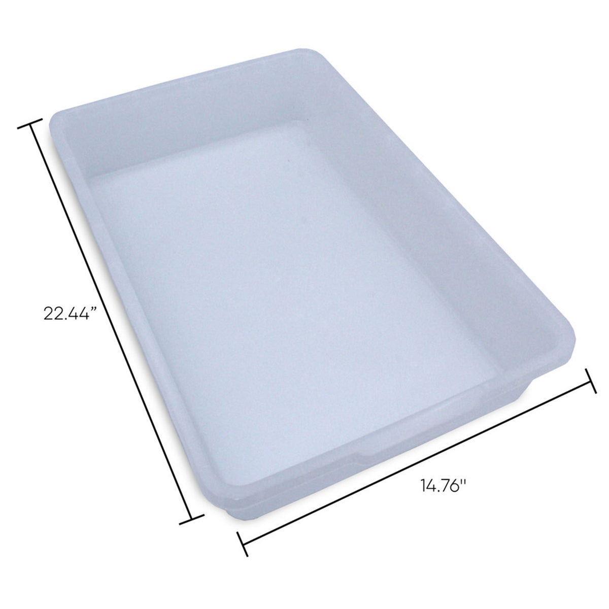Tubs for VE-6 Snake & Reptile Racks - Pangea Reptile LLC