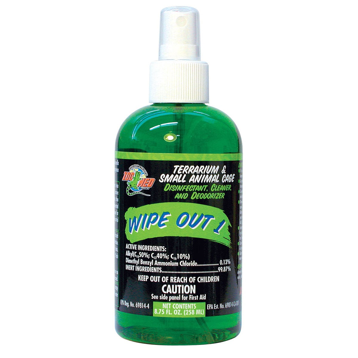 Zoo Med Wipe Out Disinfectant
