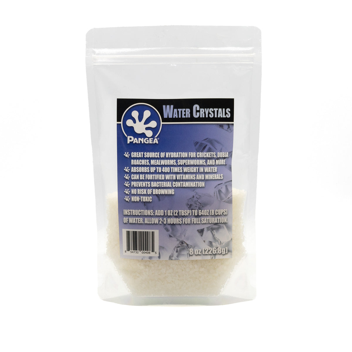 Water Crystals 8oz