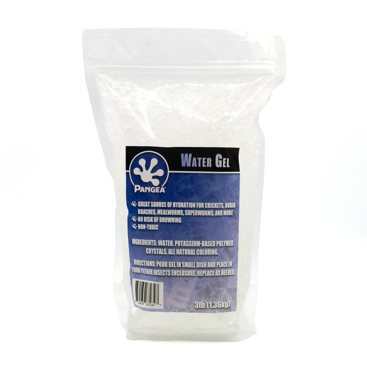 Pangea Insect Water Gel 3lb