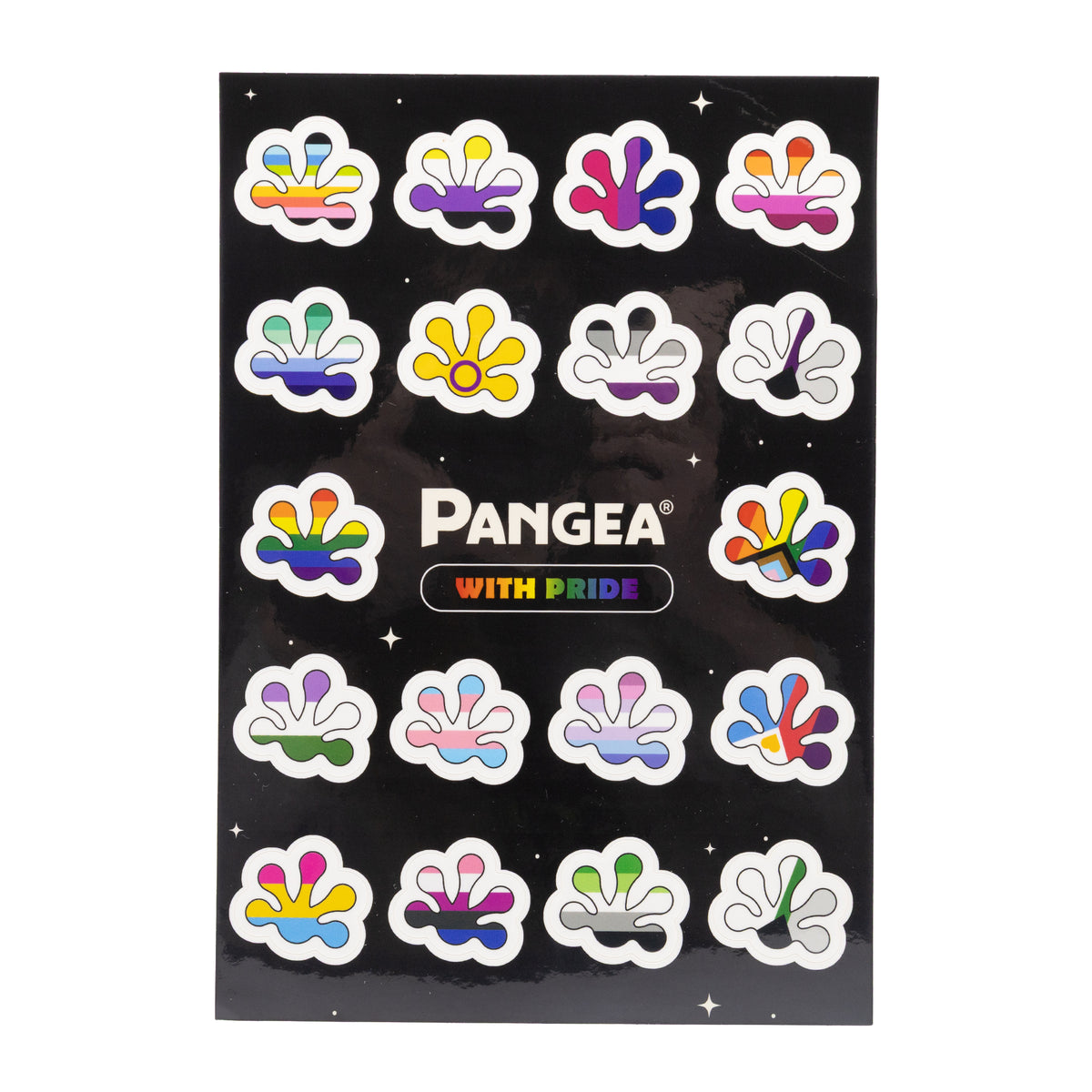 Pangea "With Pride" Sticker Sheet