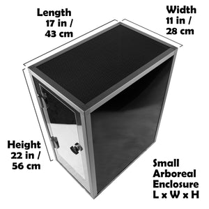 Pangea Small Arboreal PVC Enclosure - 11"x17"x22"
