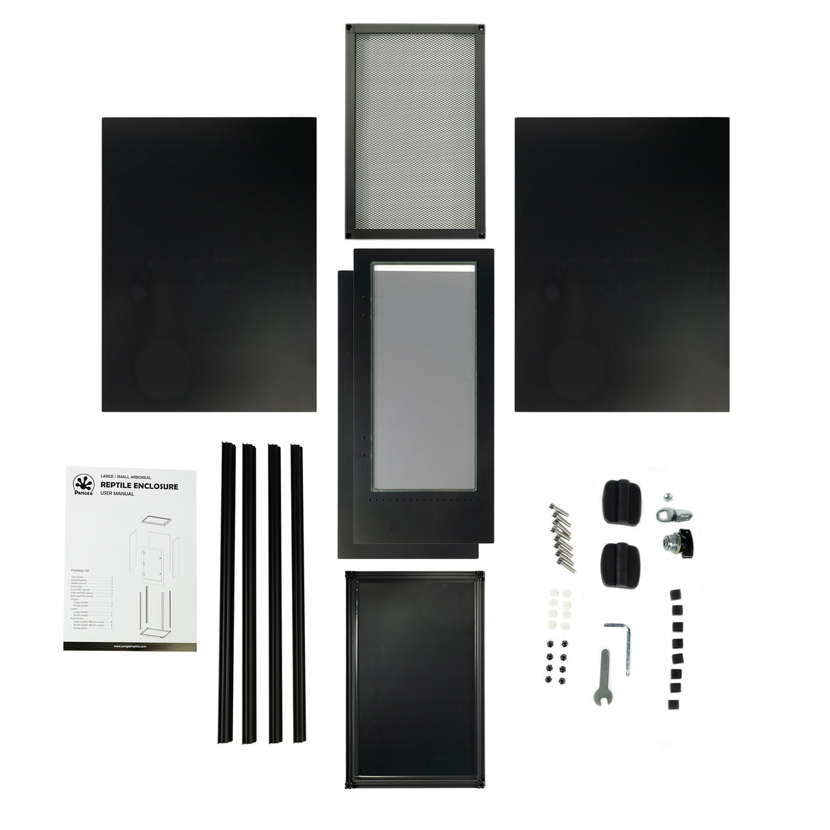 Pangea Small Arboreal PVC Enclosure - 11"x17"x22"