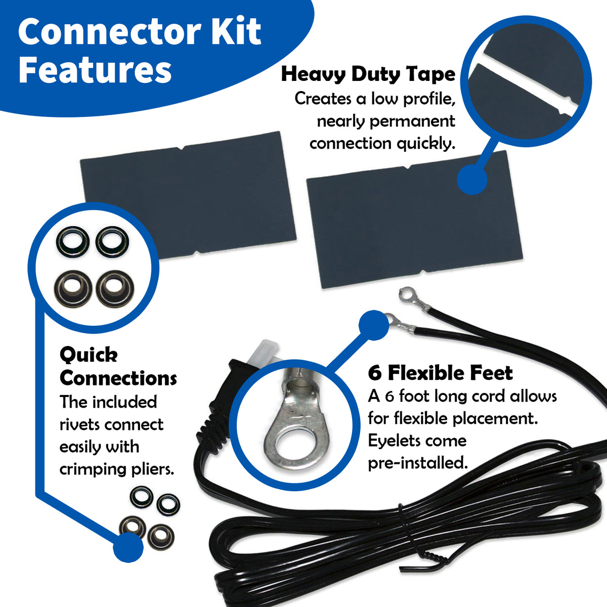 Redline Science Heat Wire/Clip/Insulator Set