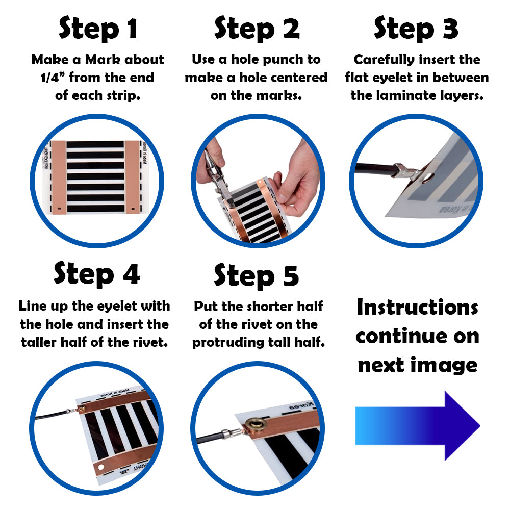 Redline Science Heat Wire/Clip/Insulator Set