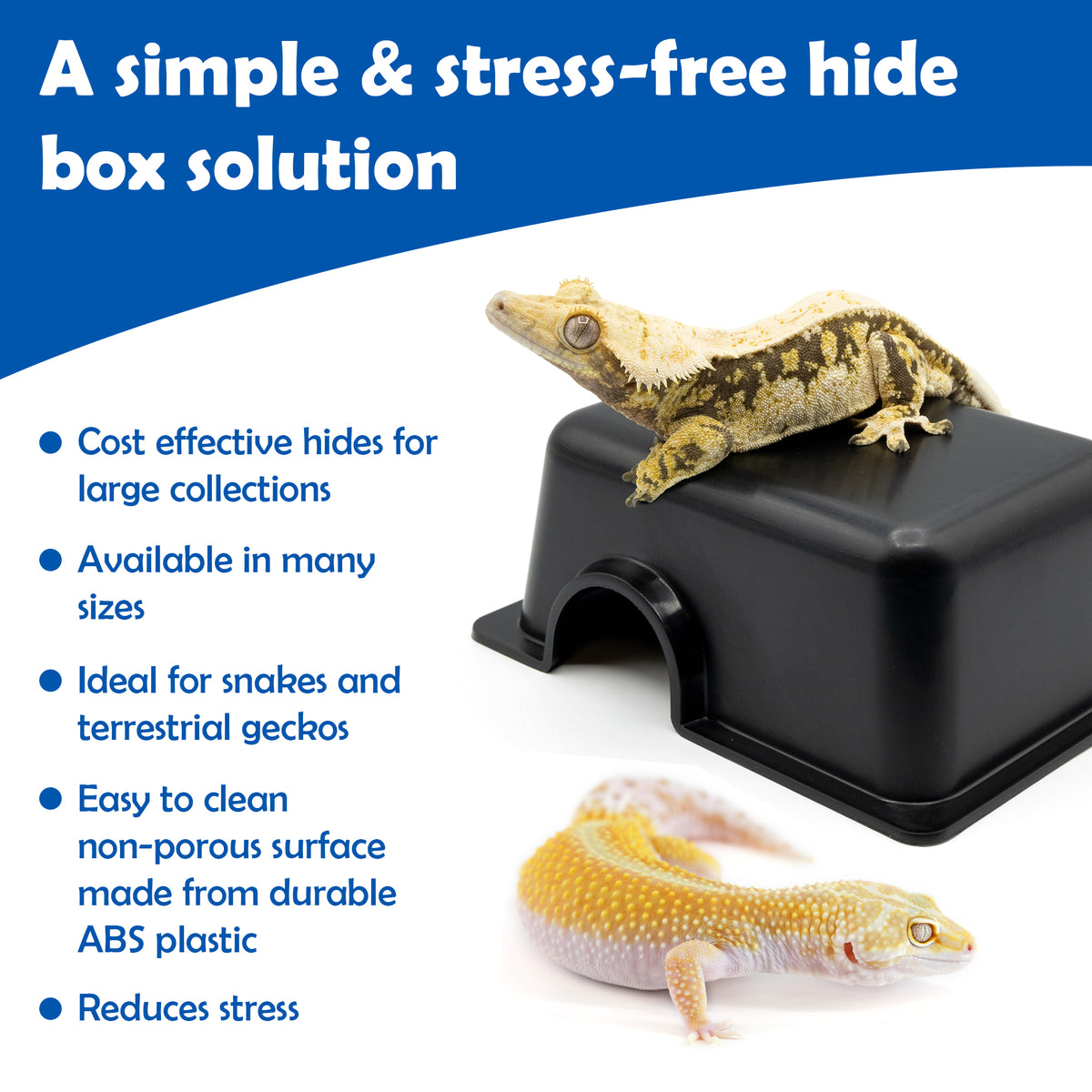Reptile Hide Boxes