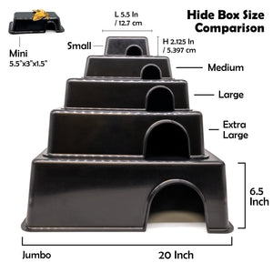 Reptile Hide Boxes