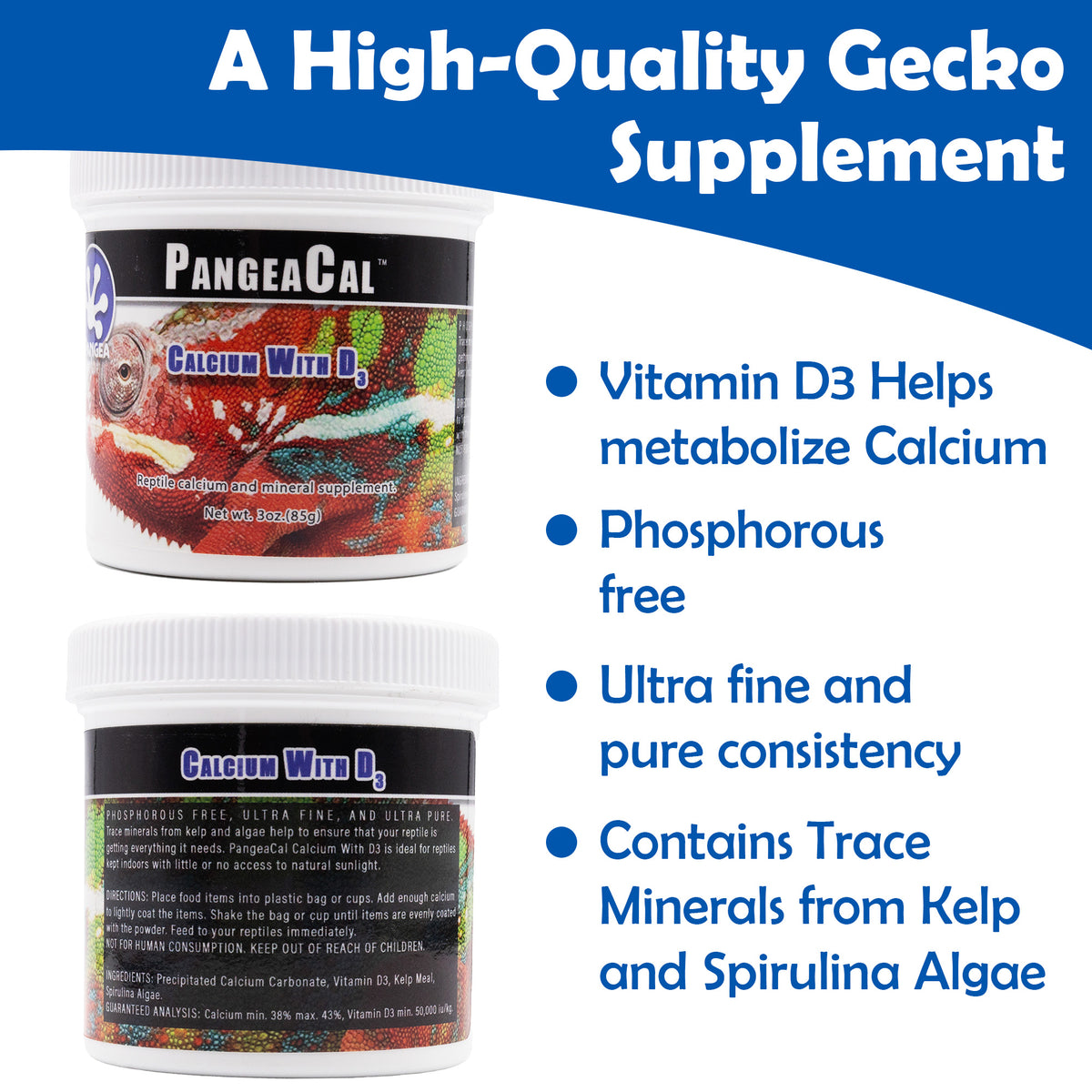 PangeaCal Calcium with D3