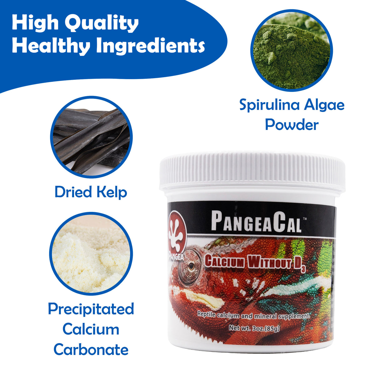 PangeaCal Calcium without D3