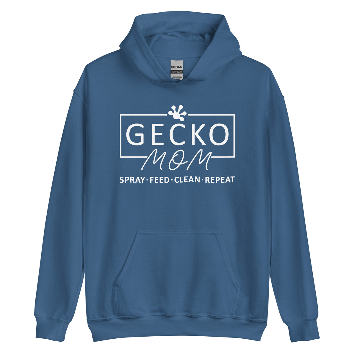 Gecko Mom - Spray, Feed, Clean, Repeat - Hoodie