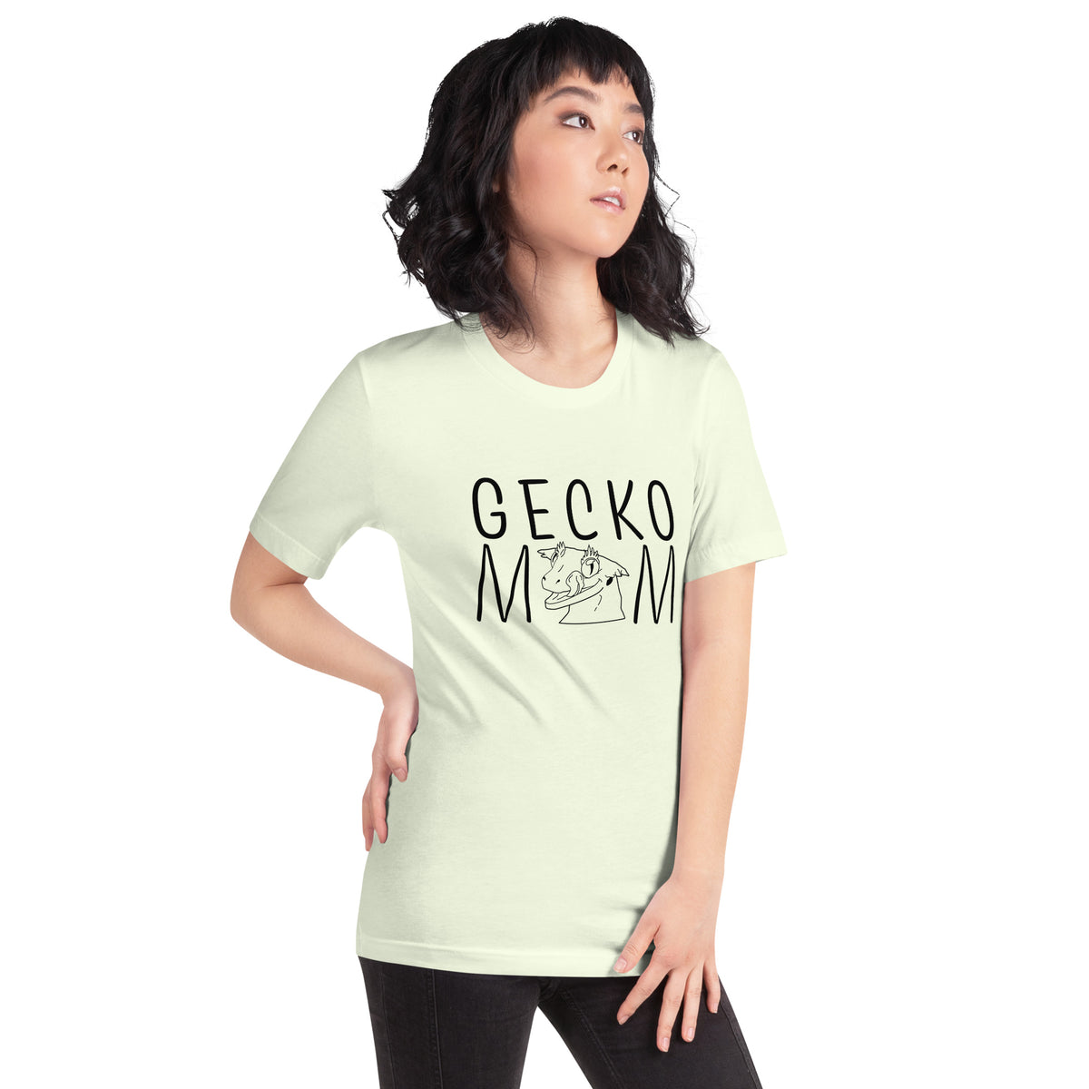 Crested Gecko Mom - T-Shirt