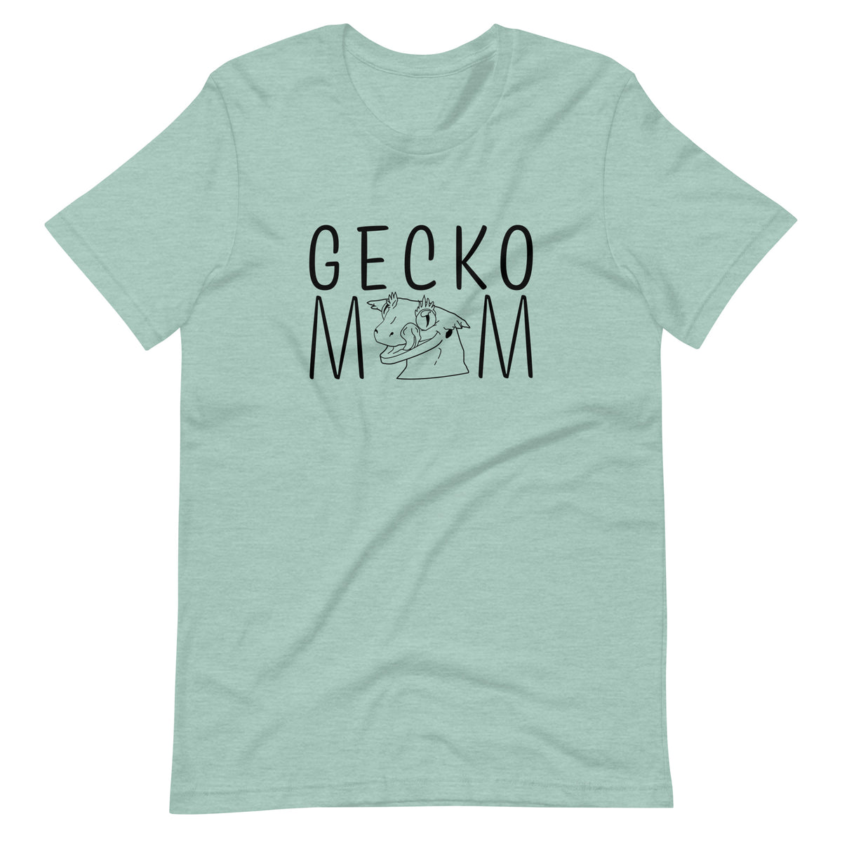 Crested Gecko Mom - T-Shirt