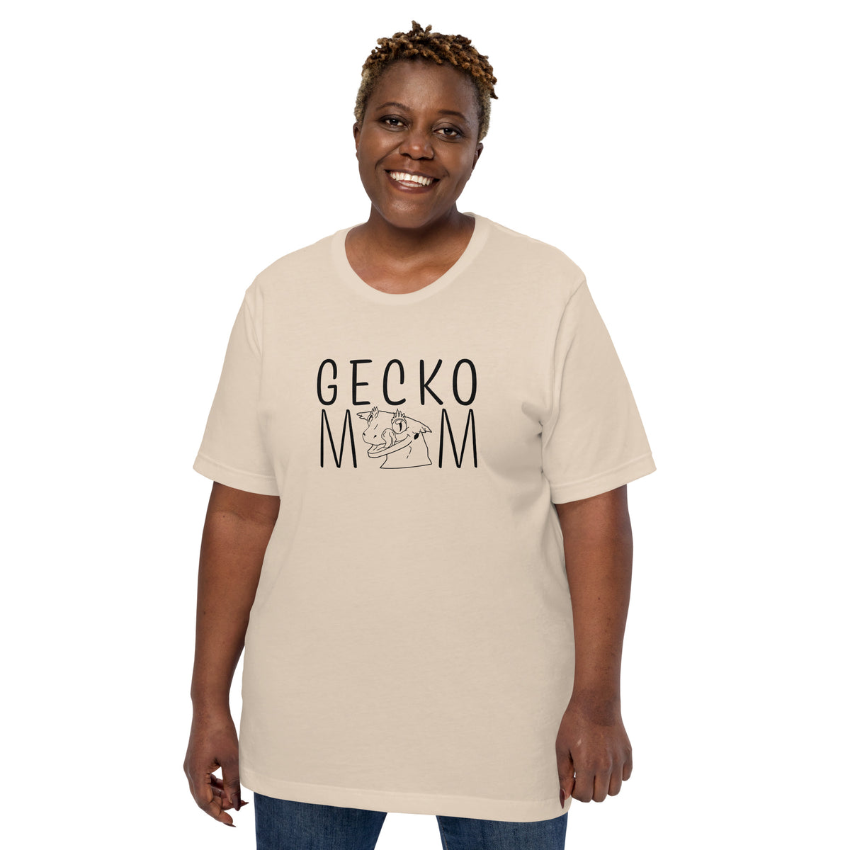 Crested Gecko Mom - T-Shirt