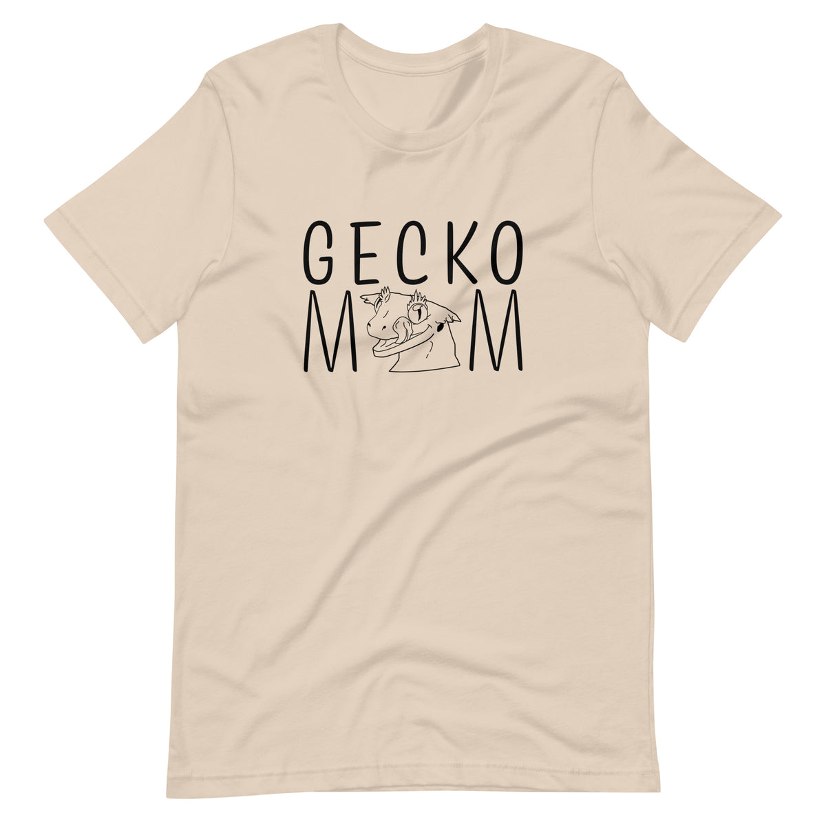 Crested Gecko Mom - T-Shirt