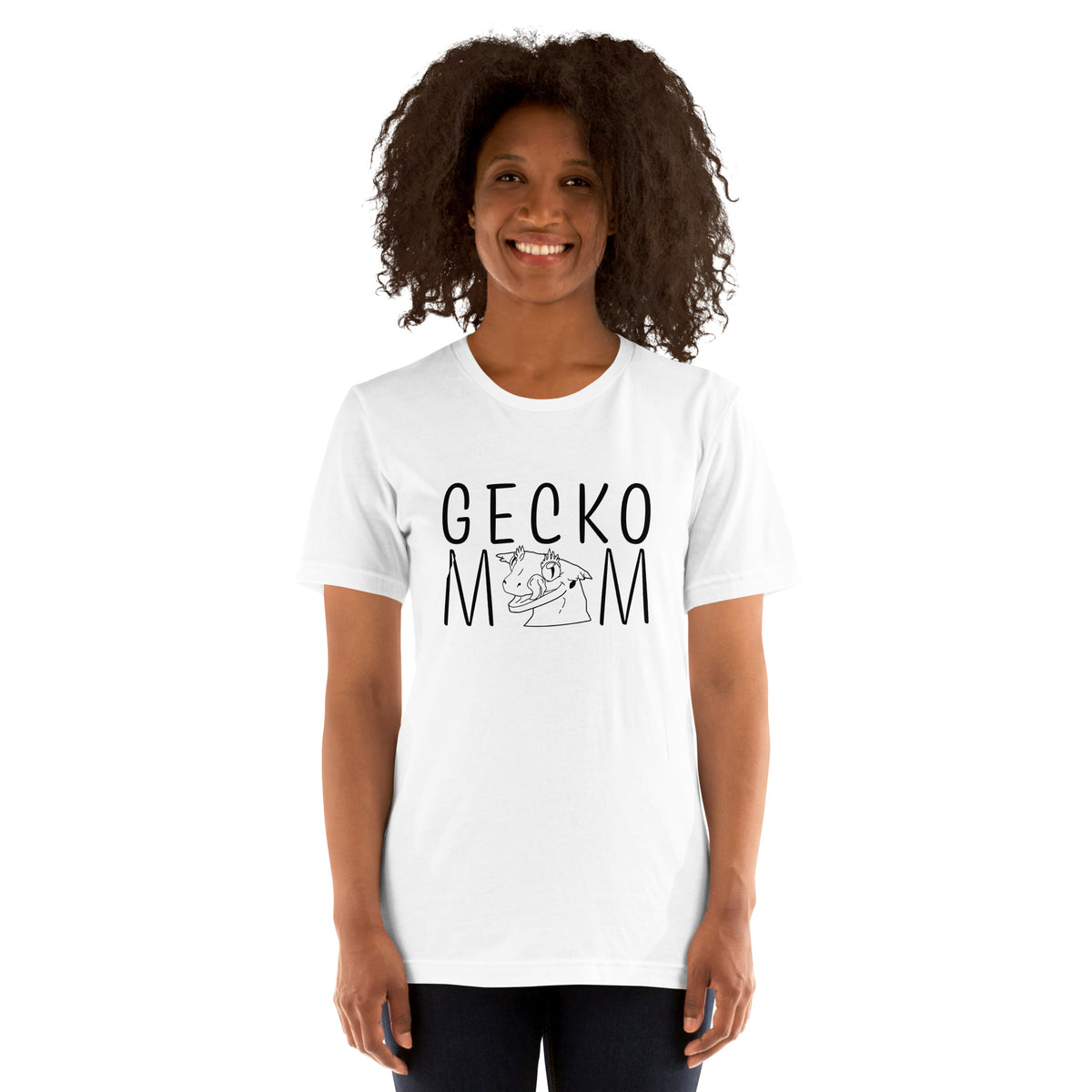 Crested Gecko Mom - T-Shirt