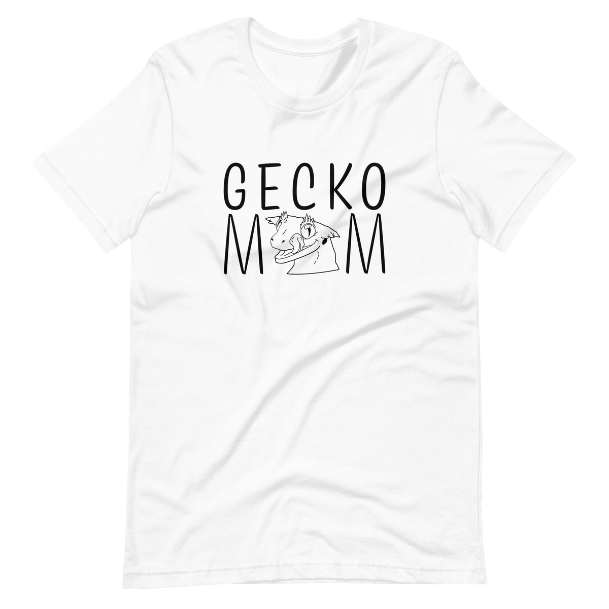 Crested Gecko Mom - T-Shirt