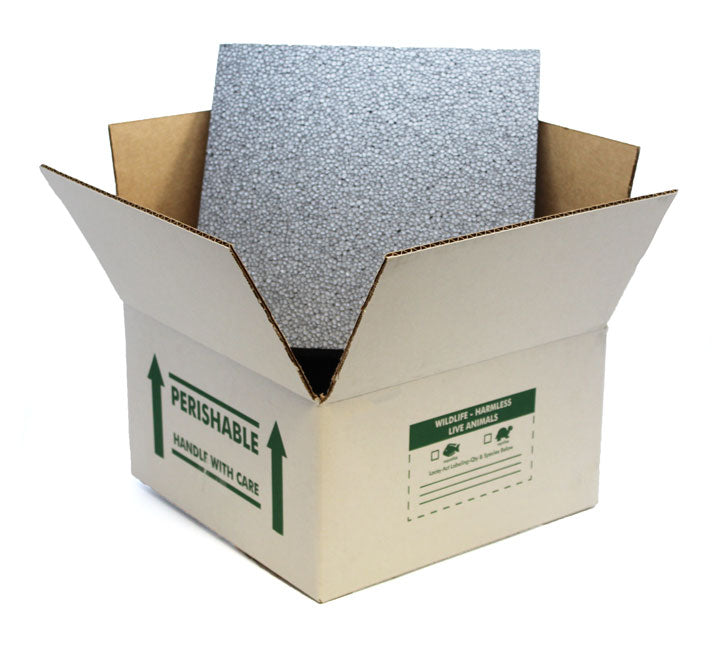 11x11x6 Insulated Shipping Box