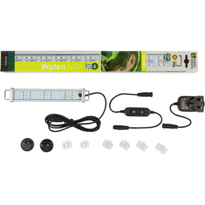 Reptile Systems Proten New Dawn LED Plant Lamp box and contents