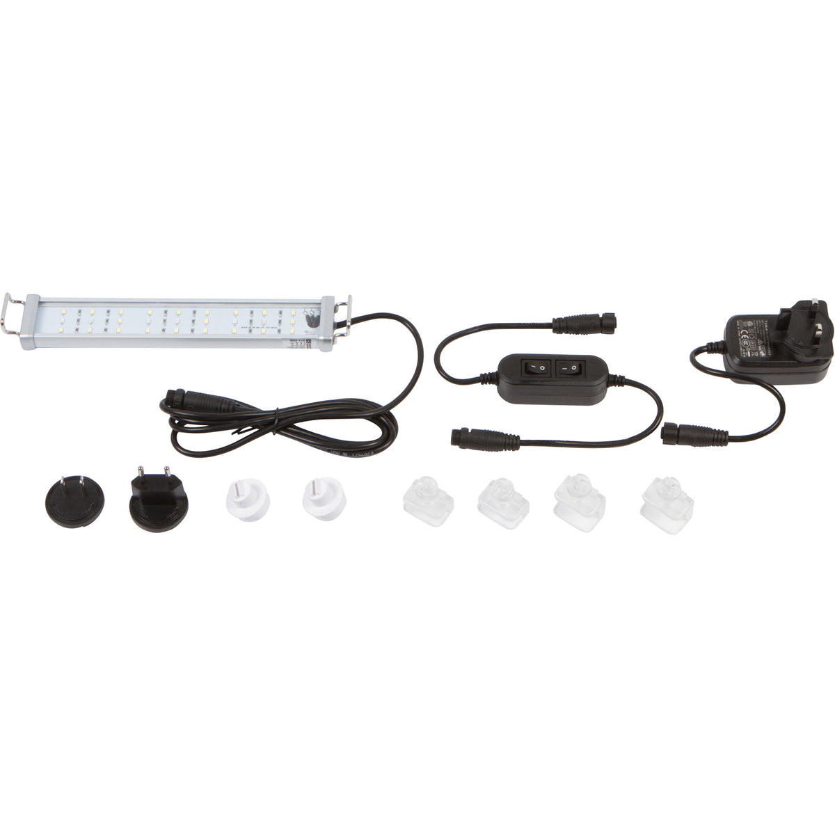 Reptile Systems Proten New Dawn LED Plant Lamp 10-18" 7 watt unit with accessories