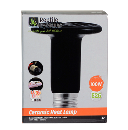 Ceramic heat emitter lamp hot sale