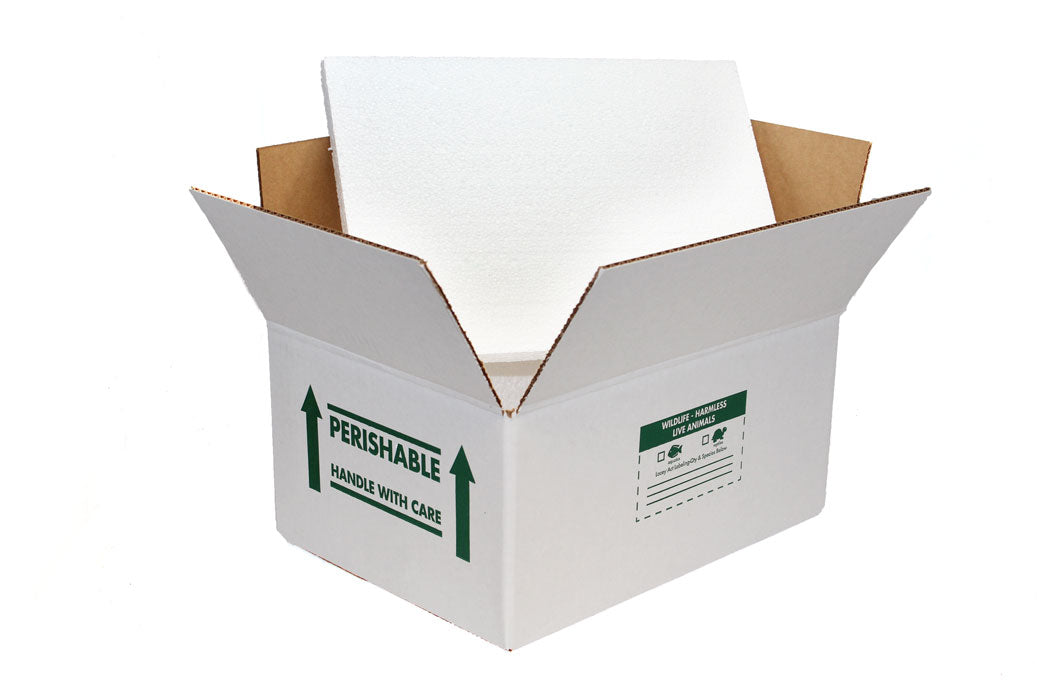 15x11x7 Insulated Shipping Box