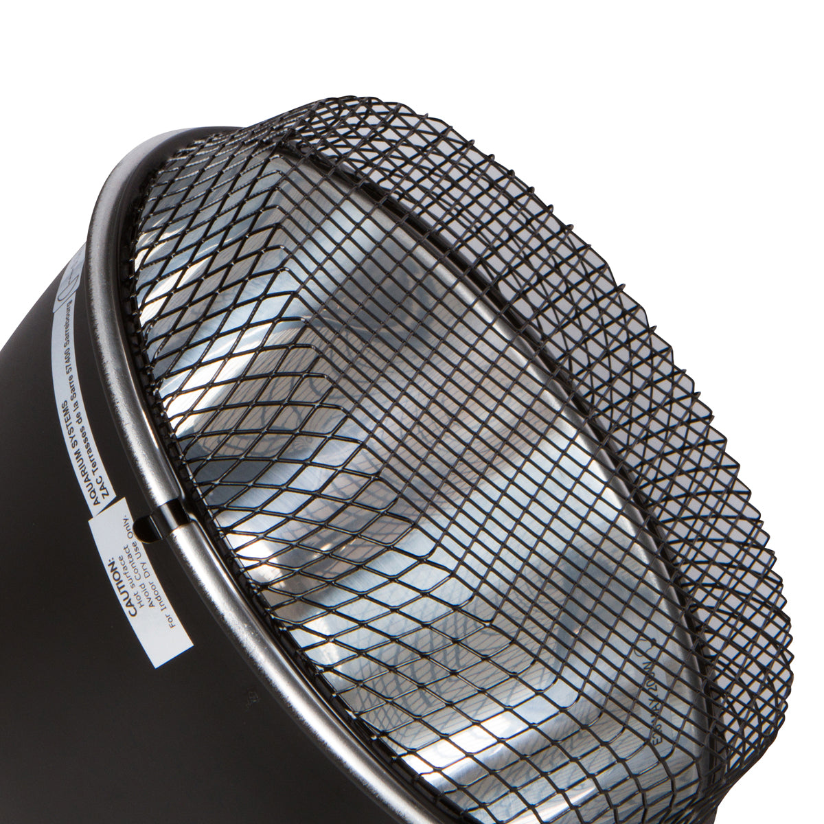 Reptile Systems Ceramic Clamp Lamp - Black Edition Small Screen