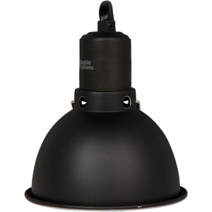 Reptile Systems Ceramic Clamp Lamp - Black Edition Small