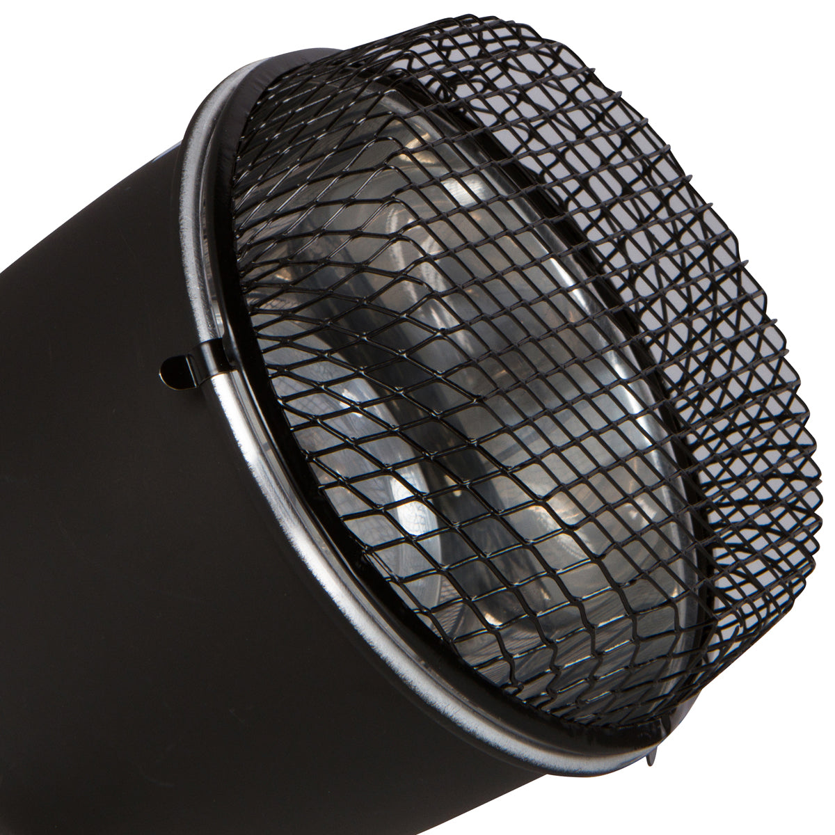 Reptile Systems Ceramic Clamp Lamp - Black Edition Medium Screen